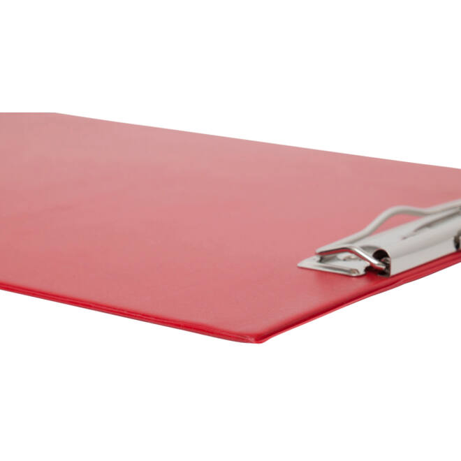 Klembord MAUL A4 staand PVC rood