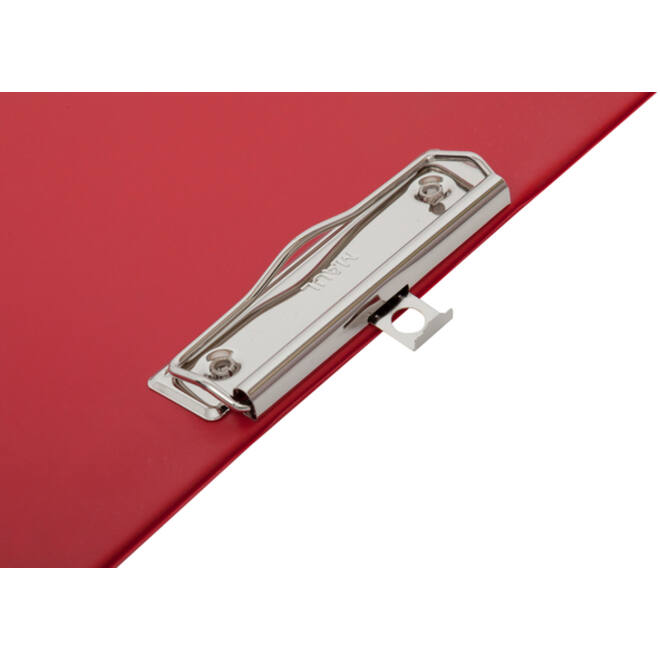 Klembord MAUL A4 staand PVC rood