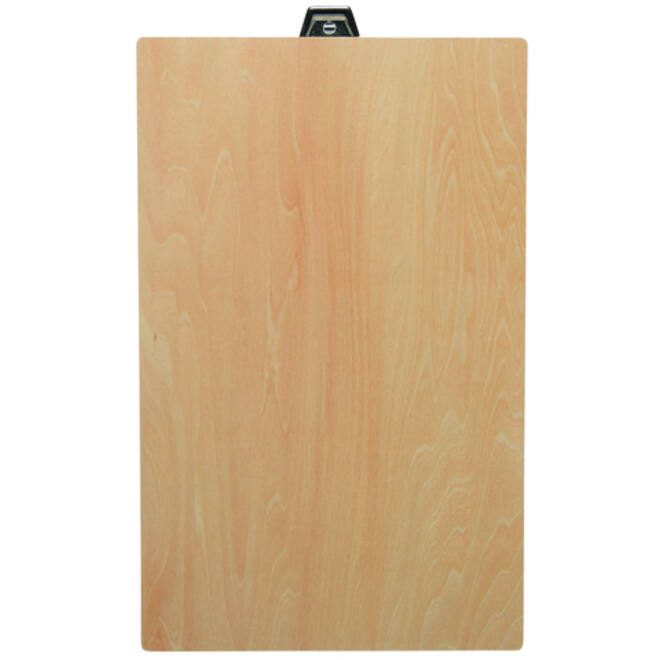 Klembord MAUL Tilia A4 staand hout 0.5 cm
