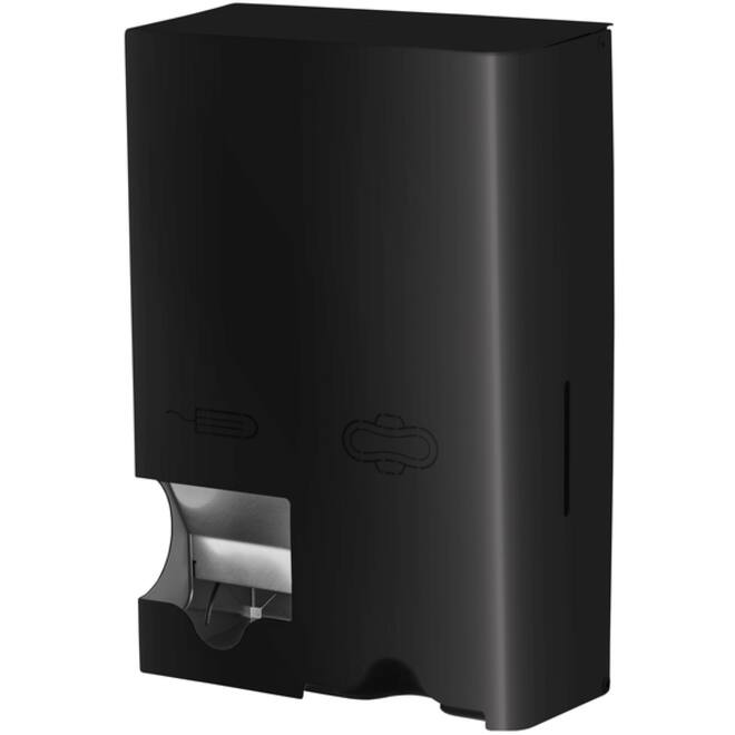 Dameshygiënedispenser MediQo-line klein RVS zwart