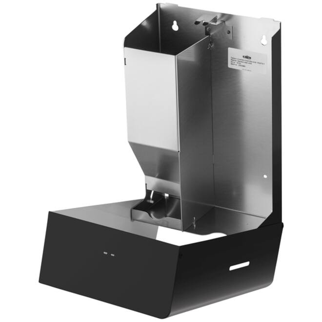 Dameshygiënedispenser MediQo-line klein RVS zwart