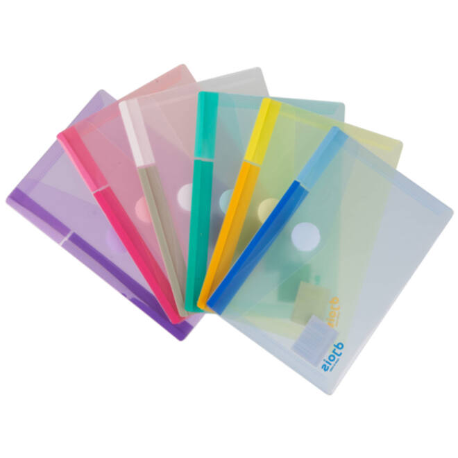 Enveloptas Djois Color Collection A6 horizontaal assorti