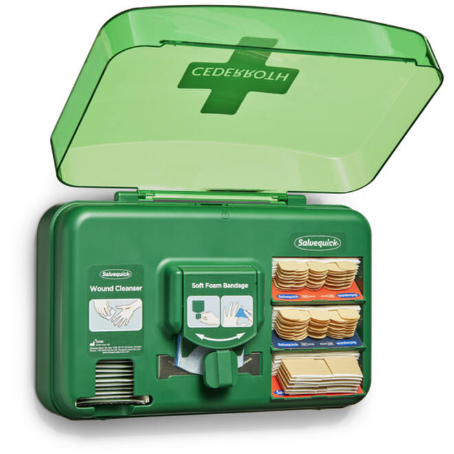 Wond dispenser Cederroth - Salvequick