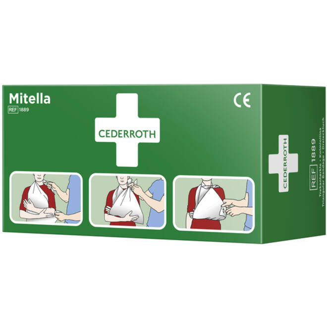Mitella Cederroth 2 stuks