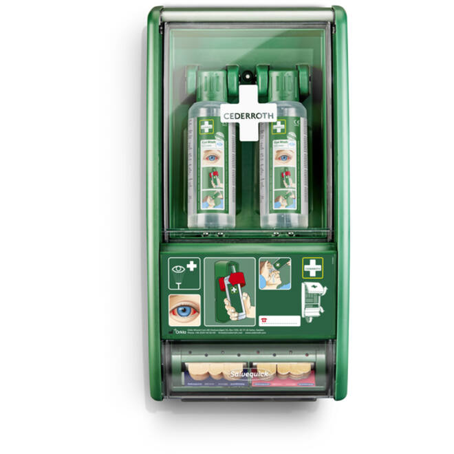 Oogwas station Cederroth 2x 500ml