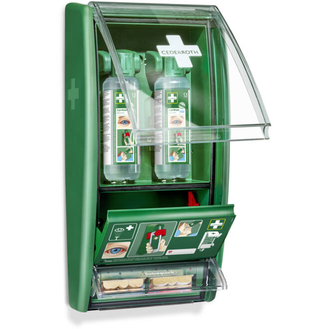 Oogwas station Cederroth 2x 500ml