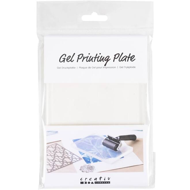 Gel drukplaat Creativ Company 12.7x17.8x1cm