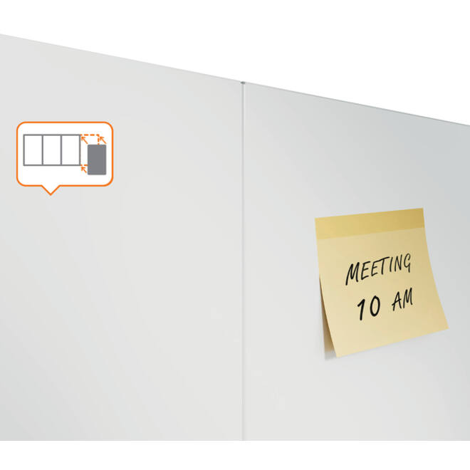 Whiteboard Nobo Infinity randloos 60x90cm