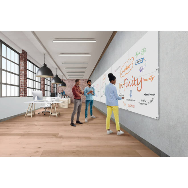 Whiteboard Nobo Infinity randloos 60x90cm