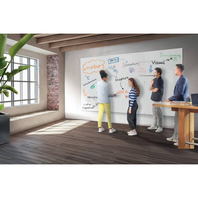 Whiteboard Nobo Infinity randloos 60x90cm