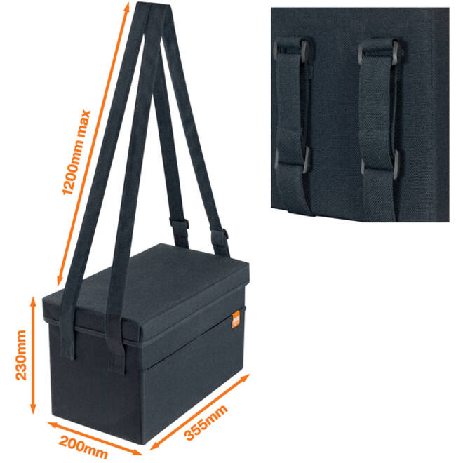 Whiteboard accessoire kit Nobo in draagtas