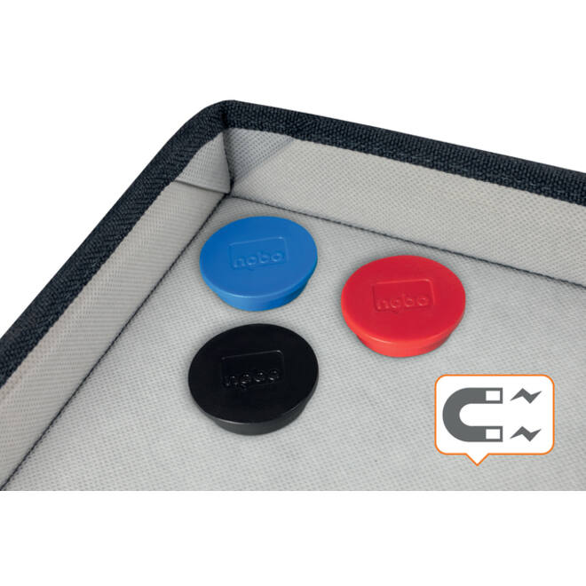 Whiteboard accessoire kit Nobo in draagtas