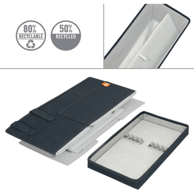 Whiteboard accessoire kit Nobo in draagtas
