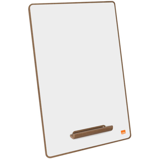 Whiteboard Nobo A4 mini 4 stuks