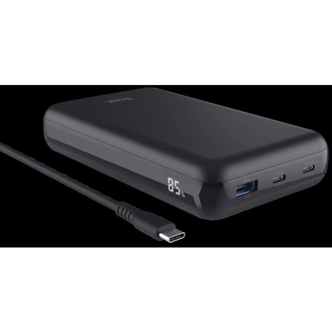 Powerbank Trust Laro laptop 100W