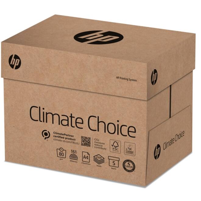 Kopieerpapier HP Climate Choice A4 80gr wit 500 vel