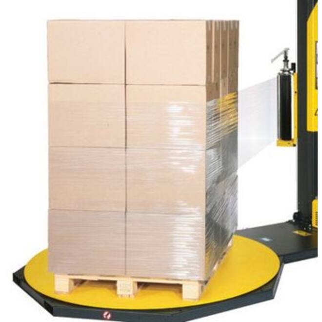 Machine wikkelfolie IEZZY 250% 17mu 50cm 17kg transparant