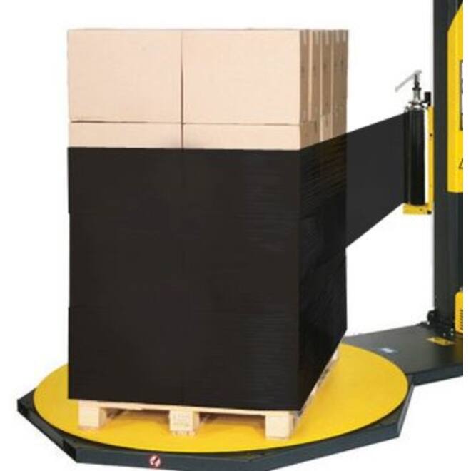 Machine wikkelfolie IEZZY 250% 20mu 50cm 17kg zwart