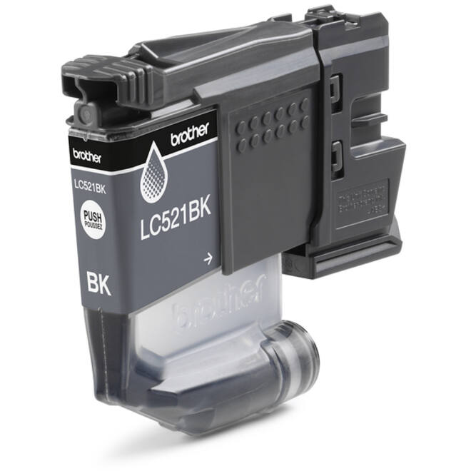 Inktcartridge Brother LC-521BK zwart