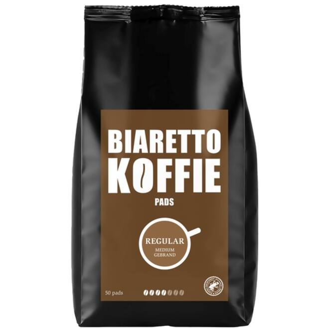 Koffiepads Biaretto regular 50 pads