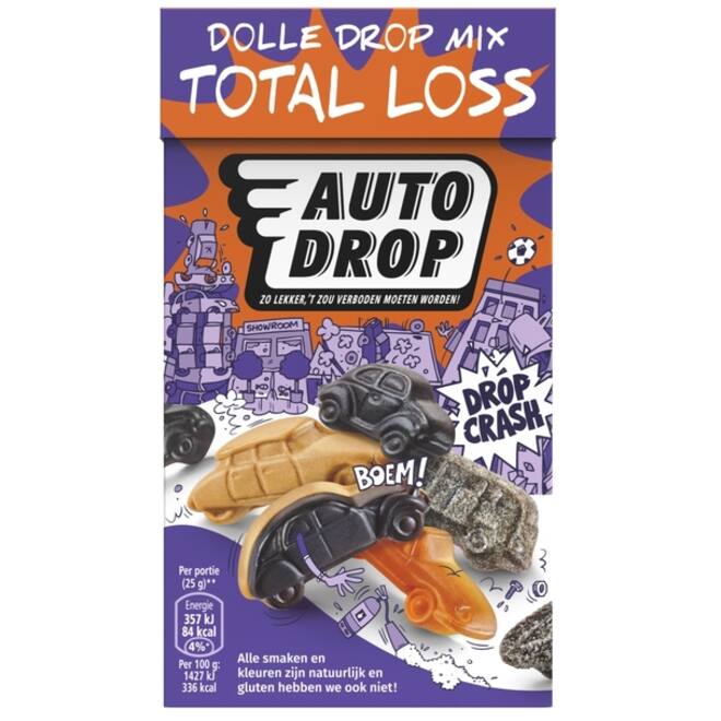 Autodrop total loss drop mix pak 280gr