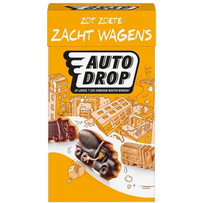Autodrop zachte wagens pak 235gr