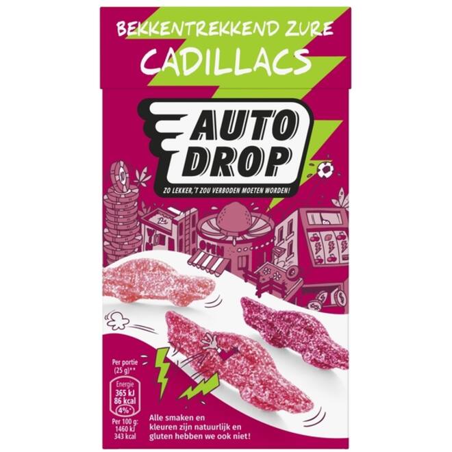Autodrop zure Cadillacs pak 270gr