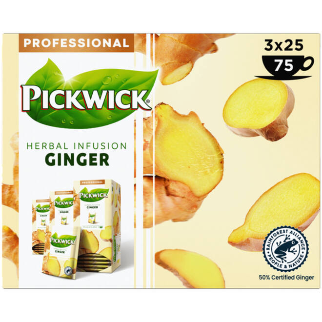 Thee Pickwick ginger 25x1.5gr