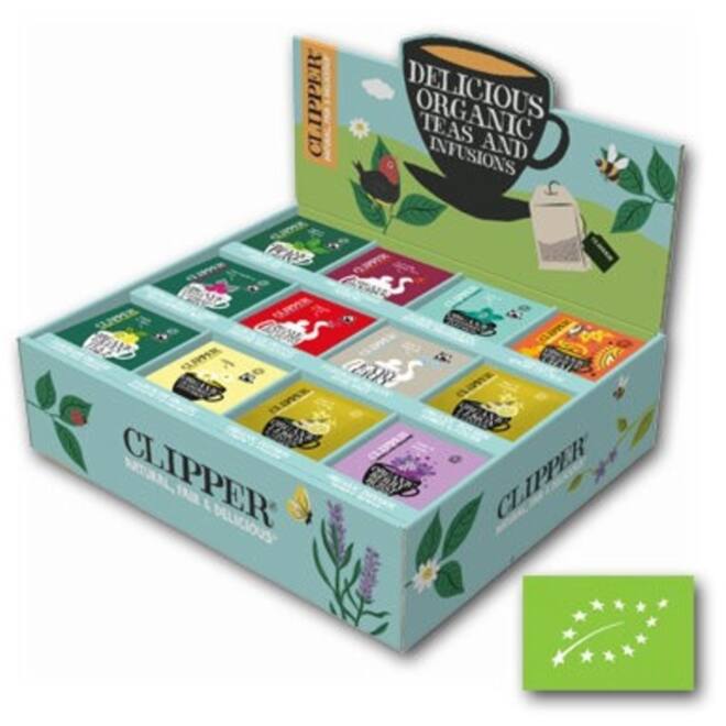 Theedoos Clipper 180 zakjes