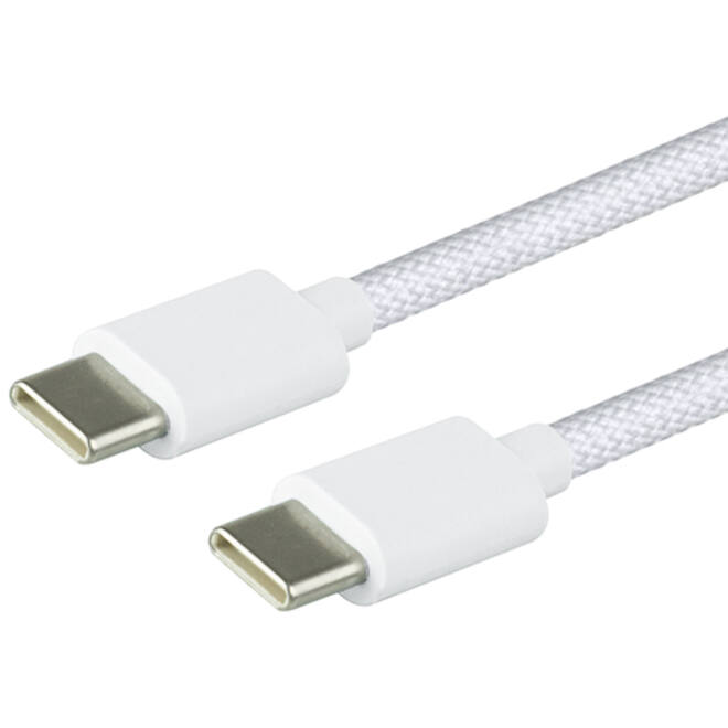 Kabel Green Mouse USB-C to USB-C data Woven 2m