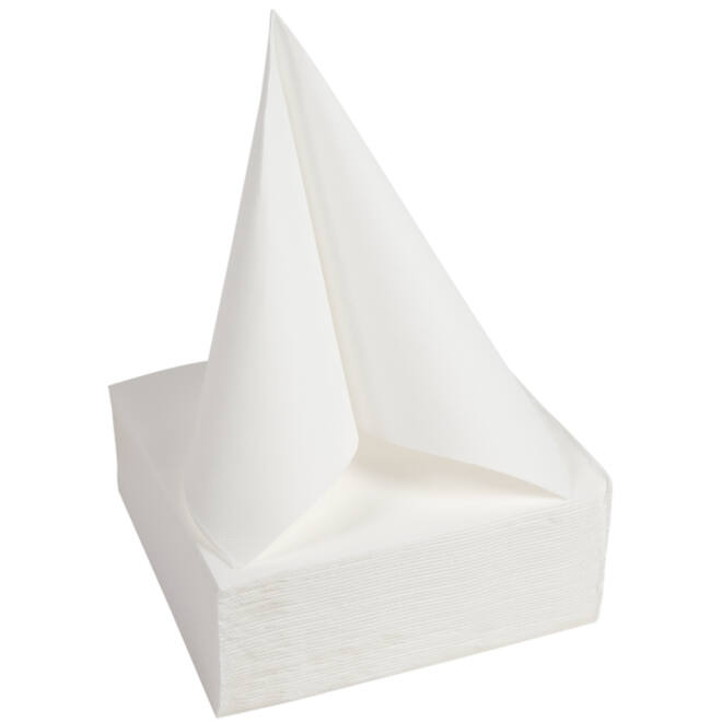 Servet Pronappe 1/4 vouw 2-laags 380x380mm 40 vel wit
