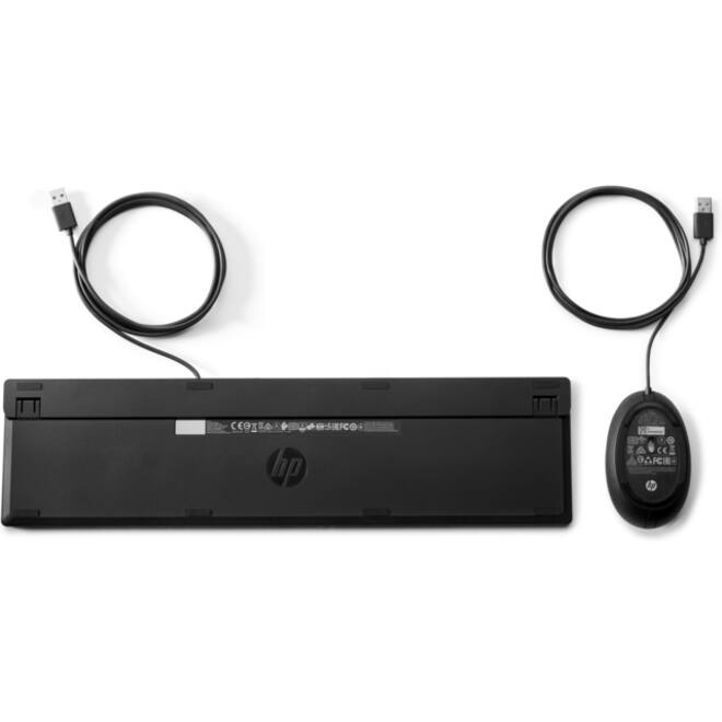 Toetsenbord + muis HP 320MK bedraad