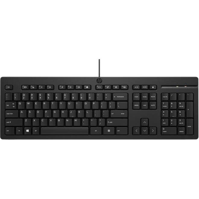 Toetsenbord HP 125 USB bedraad