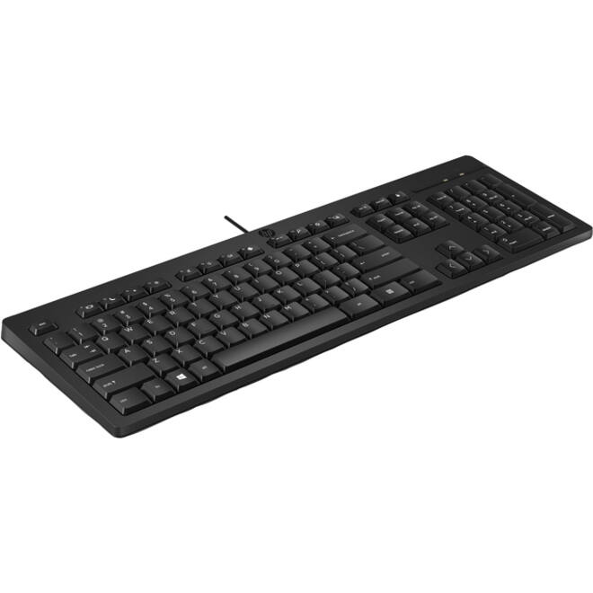 Toetsenbord HP 125 USB bedraad