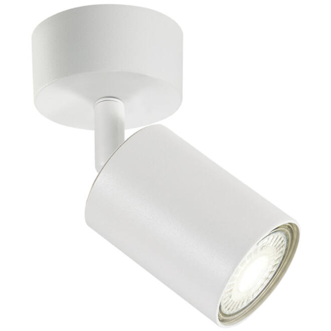Plafondspot Integral Siena 1 spot IP20 GU10 wit