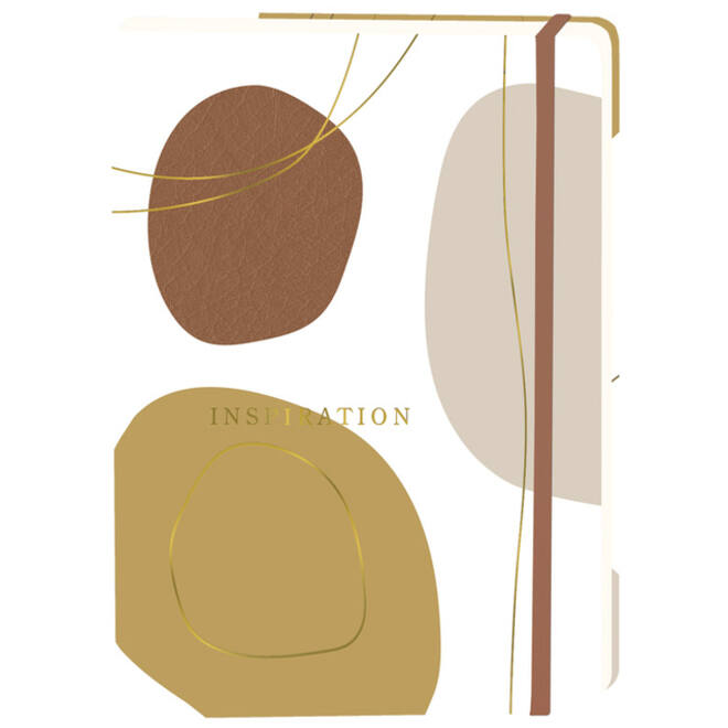 Notitieboek Inspiration A5 lijn 92 pagina's softcover