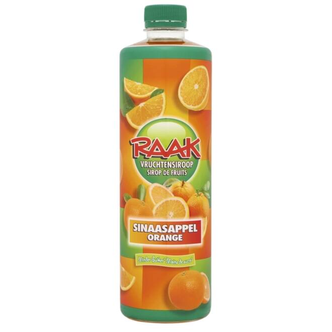 Siroop RAAK sinaasappel 750ml