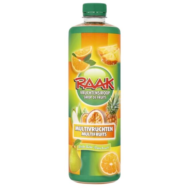 Siroop RAAK multivruchten 750ml