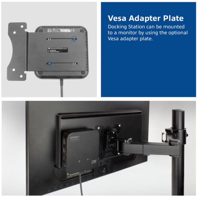 Vesa montage plaat ACT voor AC7150