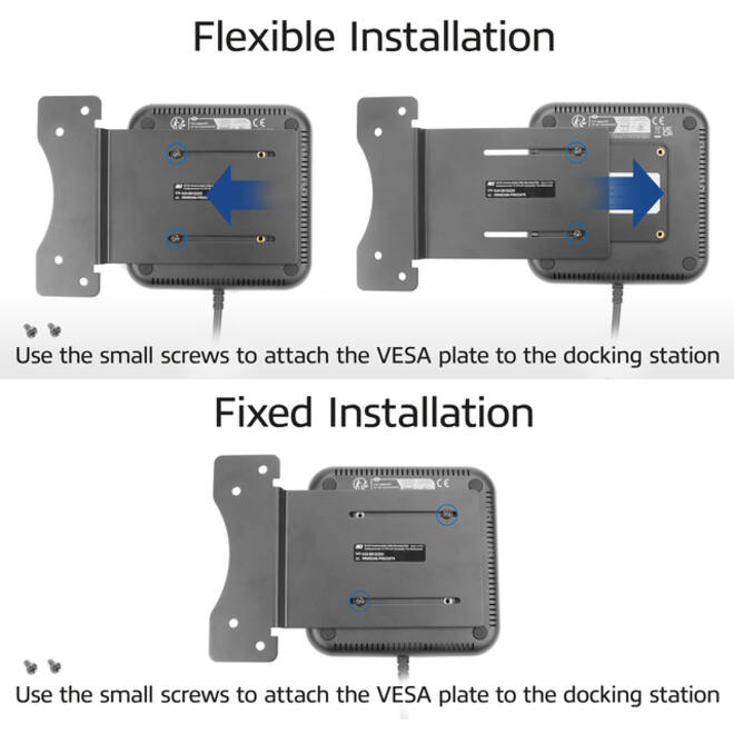 Vesa montage plaat ACT voor AC7150