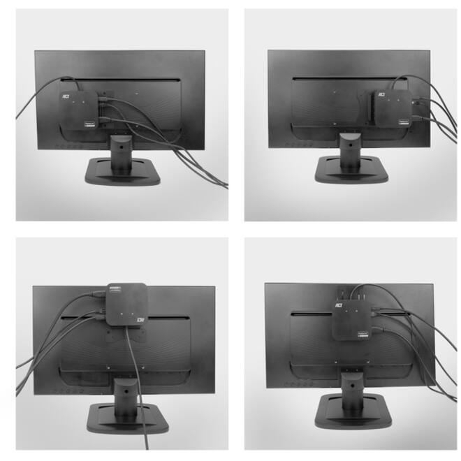 Vesa montage plaat ACT voor AC7150