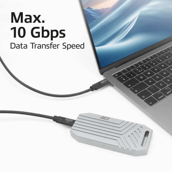 Kabel ACT USB-C 3.0 10Gbps 60W USB 3 meter
