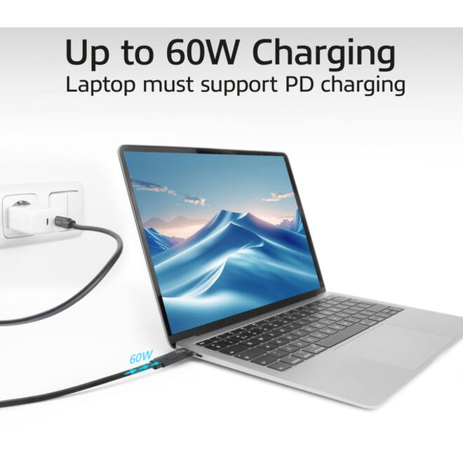 Kabel ACT USB-C 3.0 10Gbps 60W USB 3 meter