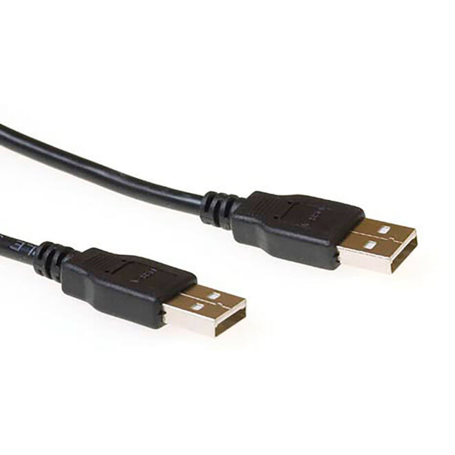 Kabel ACT USB 2.0 A male - USB A male 3 meter
