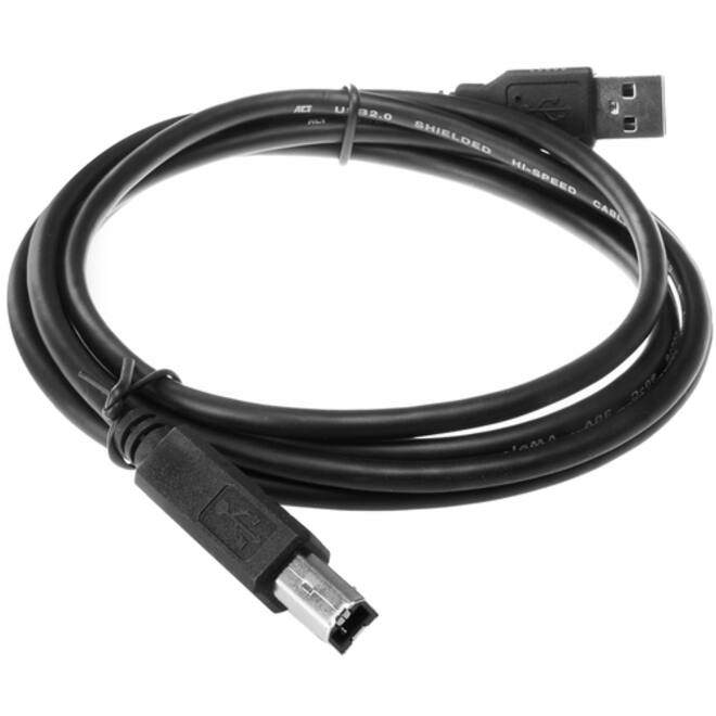 Kabel ACT USB 2.0 A male - USB B male 1 meter