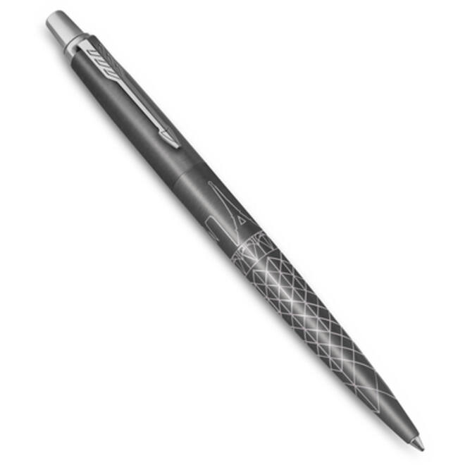 Balpen Parker Jotter special edition Paris grey CT medium