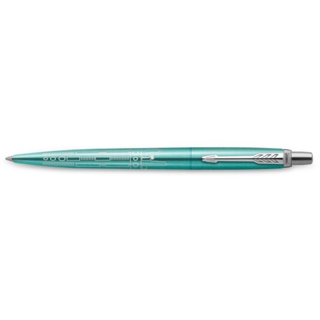 Balpen Parker Jotter special edition Miami turquoise CT medium