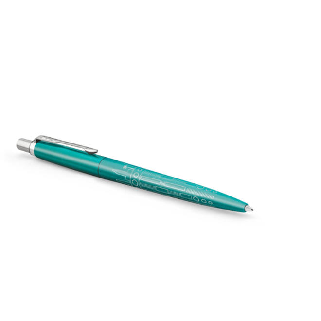 Balpen Parker Jotter special edition Miami turquoise CT medium