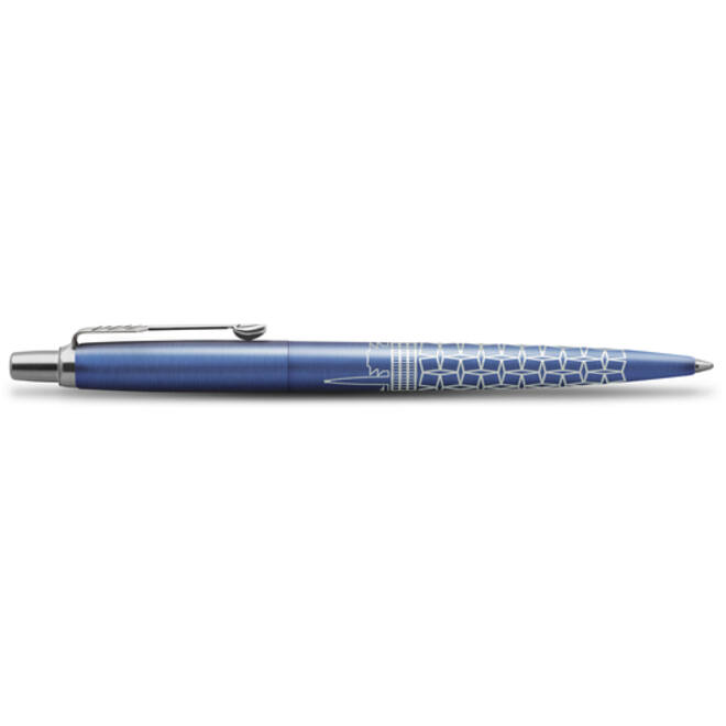 Balpen Parker Jotter special edition Seoul blue CT medium