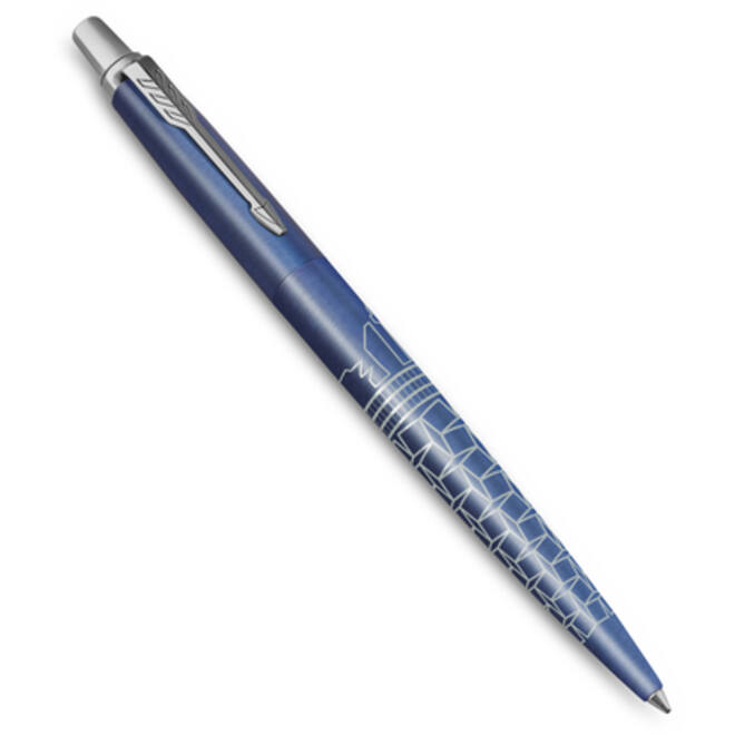 Balpen Parker Jotter special edition Seoul blue CT medium